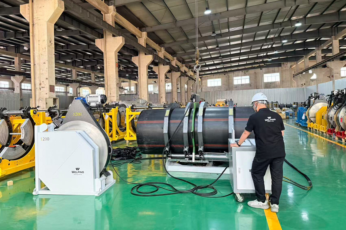 A Closer Look at WP1200A PRO in the Workshop