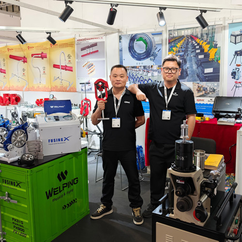 Welping at INTERSCHUTZ 2026: Presenting Pipe Welding Equipment and Gruvmaster Roll Grooving Solutions