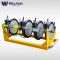 WP200A 63-200mm Hydraulic Butt Fusion Welding Machine for HDPE/PE Pipes