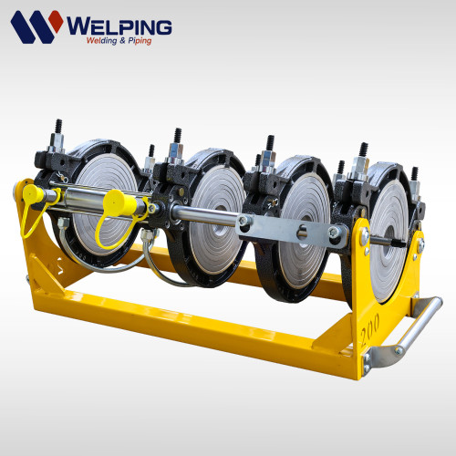 WP200A 63-200mm Hydraulic Butt Fusion Welding Machine for HDPE/PE Pipes