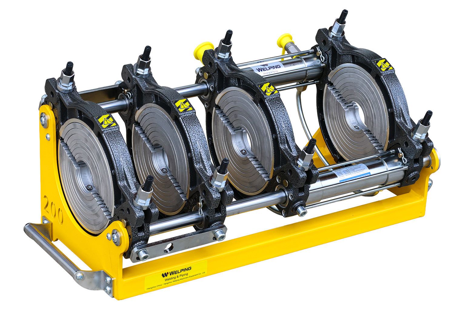 Welping WP160C 160mm butt fusion machine