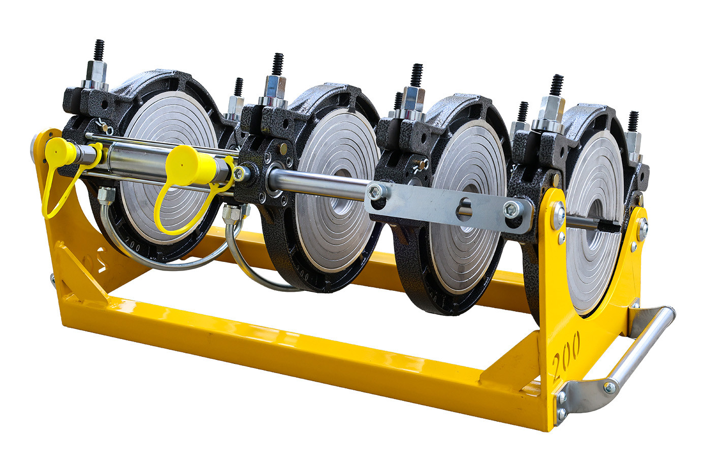 200mm butt fusion machine frame