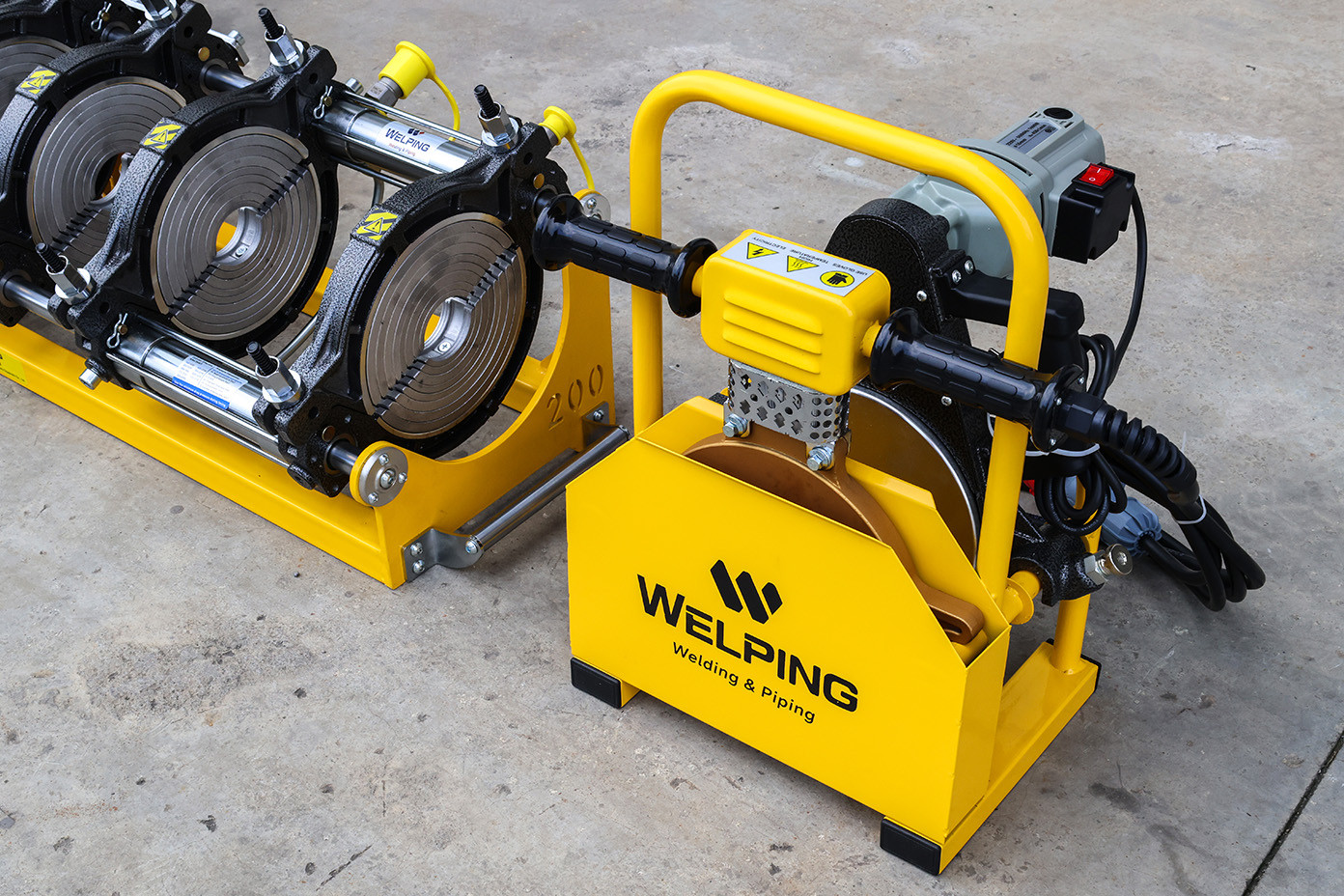 200mm butt welding machine