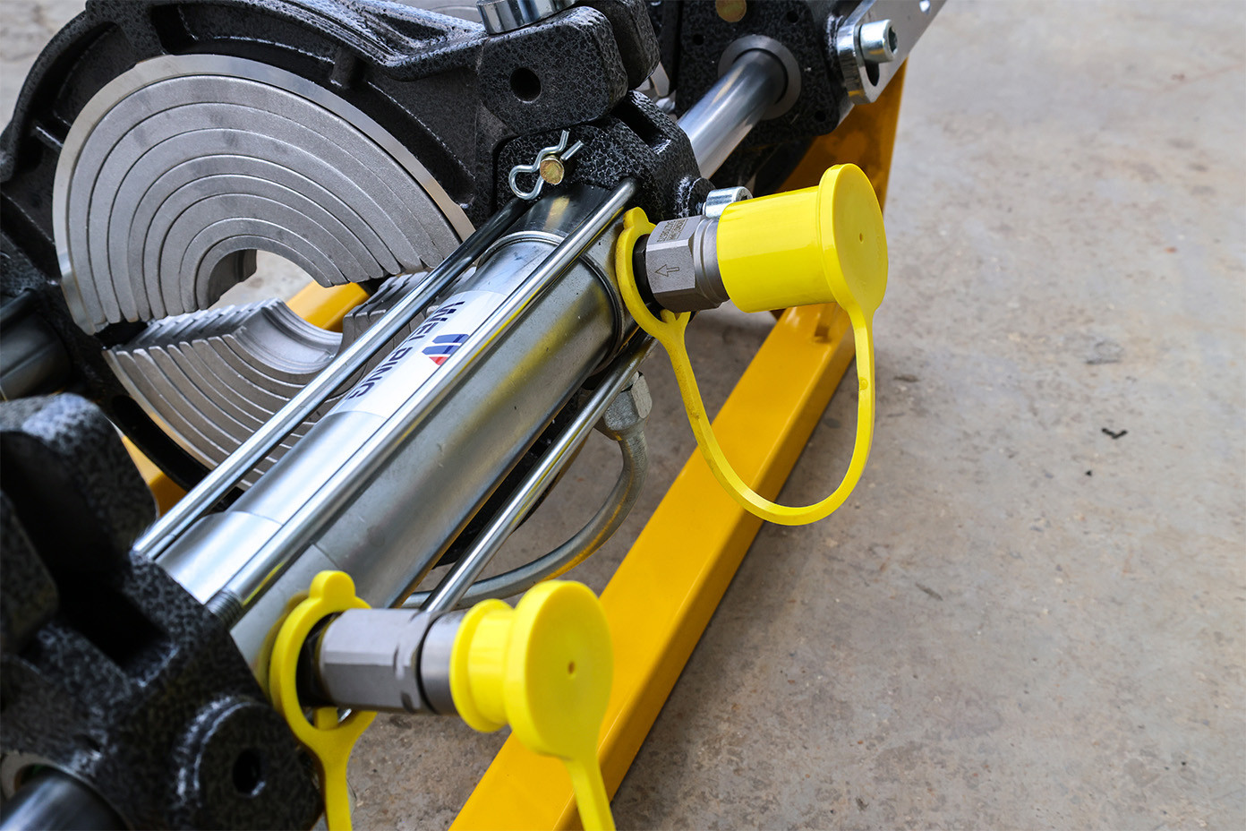 200mm hydraulic butt fusion machine