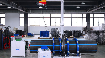 Why a Lifting Crane Matters for Large-Diameter Butt Fusion Welding