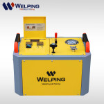 WP250A Hydraulic Butt Fusion Welding Machine for HDPE Pipe 90–250mm