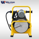 WP250A Hydraulic Butt Fusion Welding Machine for HDPE Pipe 90–250mm