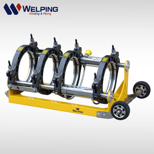 WP250A Hydraulic Butt Fusion Welding Machine for HDPE Pipe 90–250mm