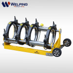 WP250A Hydraulic Butt Fusion Welding Machine for HDPE Pipe 90–250mm