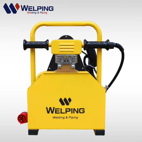 WP250A Hydraulic Butt Fusion Welding Machine for HDPE Pipe 90–250mm