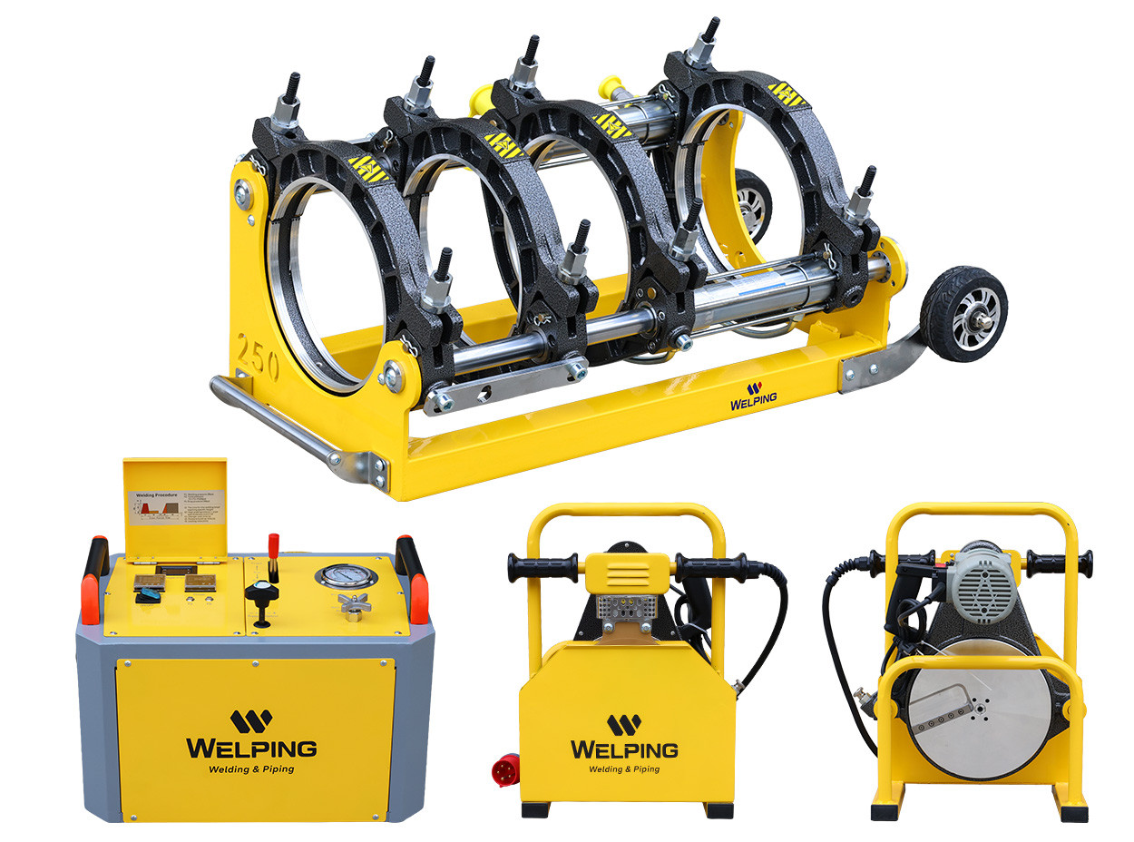 Welping WP160C 160mm butt fusion machine