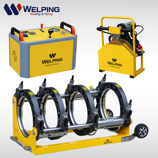 WP315A Hydraulic Butt Fusion Welding Machine for HDPE Pipe 90–315mm