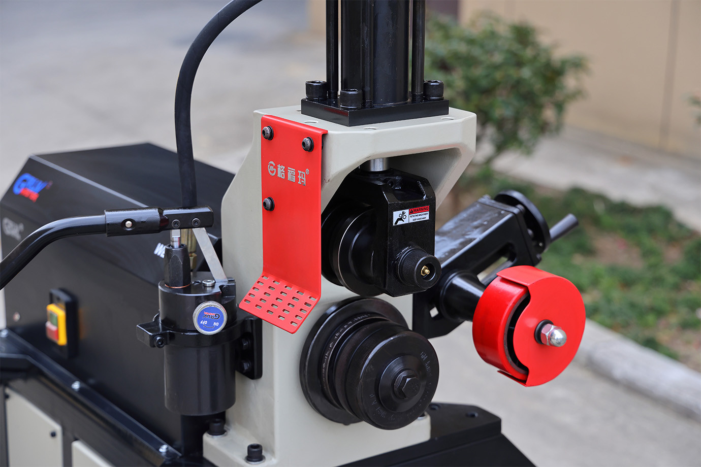 RG-4X Pro: Heavy-Duty Structural Upgrades for Large-Diameter Pipe Grooving