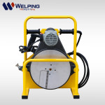 WP315A Hydraulic Butt Fusion Welding Machine for HDPE Pipe 90–315mm