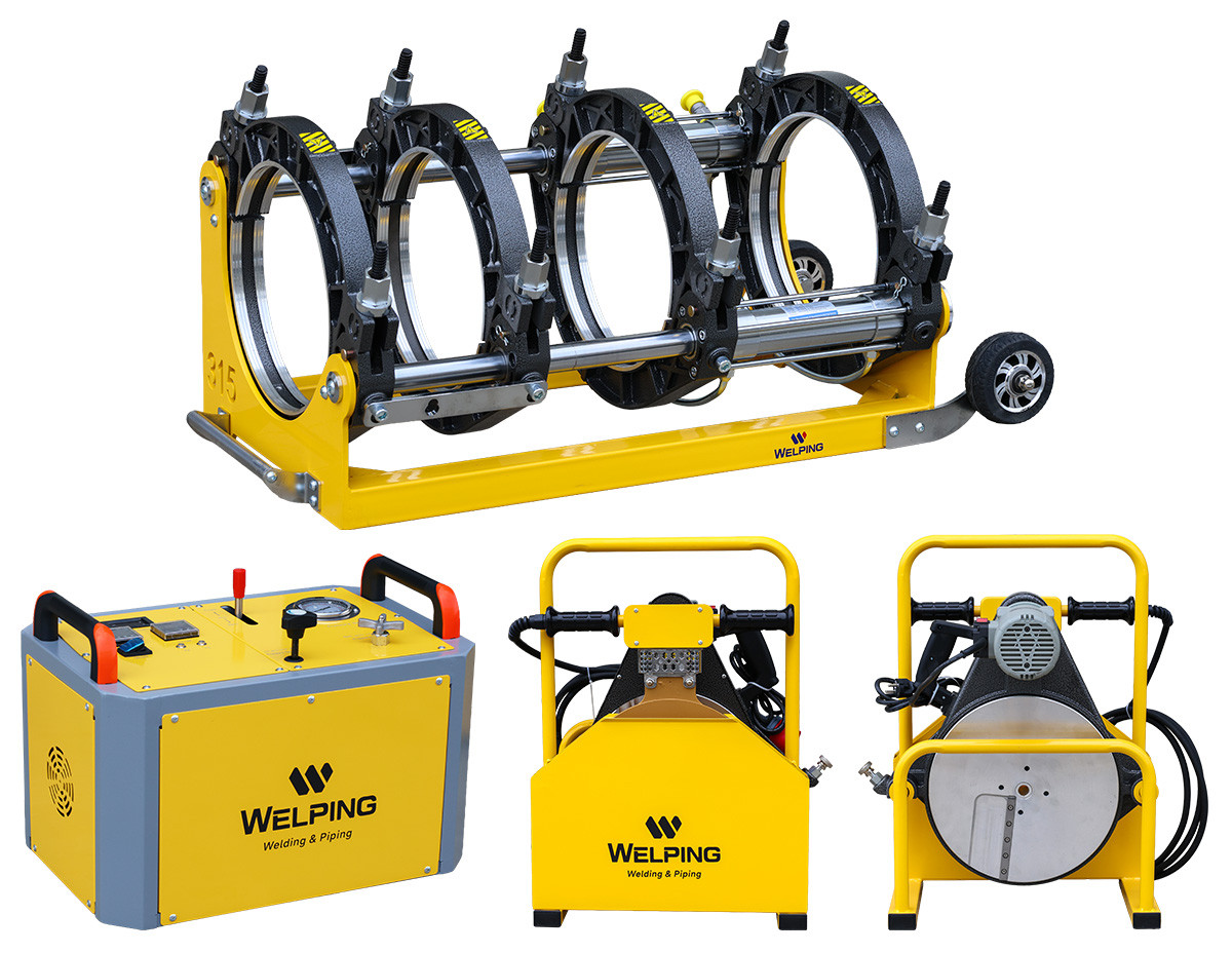 Welping WP160C 160mm butt fusion machine
