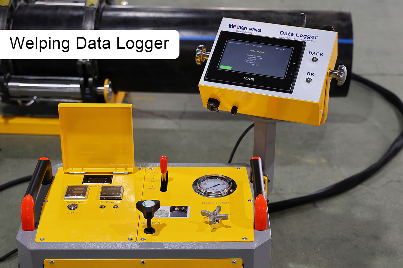 Welping Data Logger: A Practical Solution for Butt Fusion Welding Records