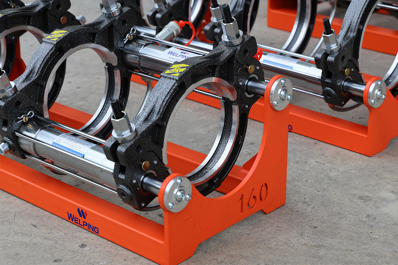 160mm HDPE pipe welding machine