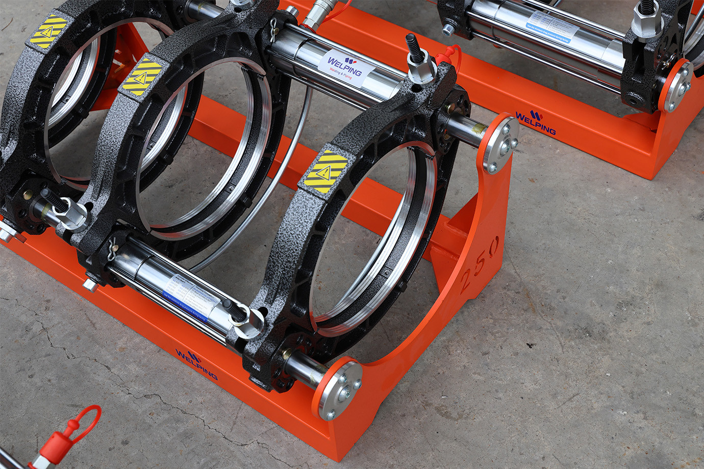 200mm butt welding machine