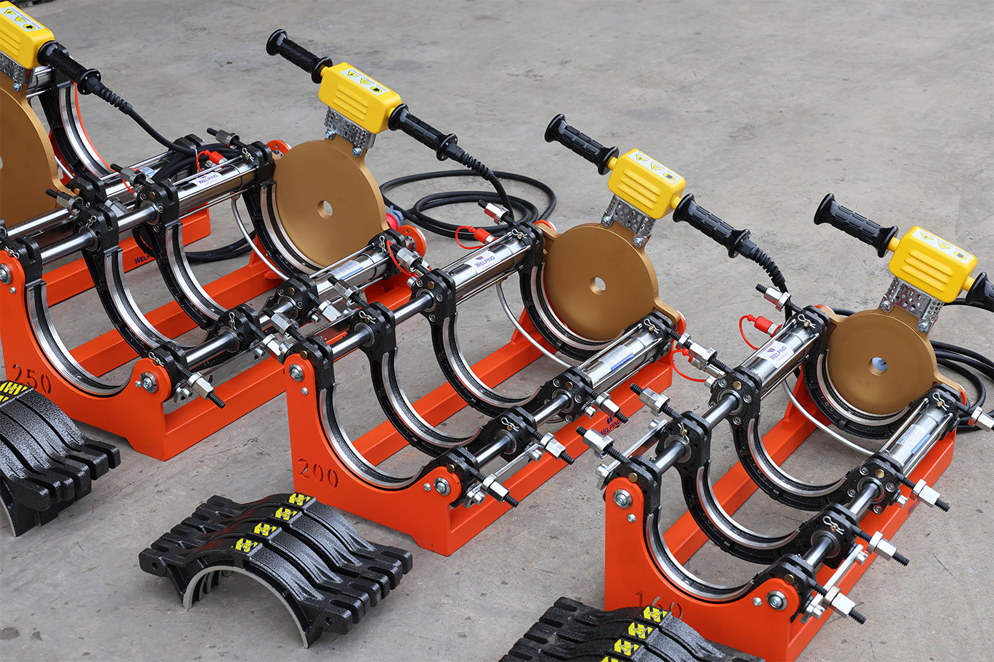 200mm hydraulic butt fusion machine