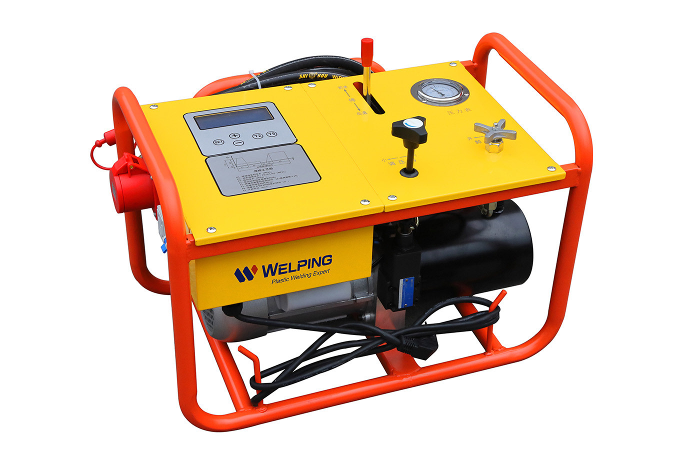 Hydraulic Pipe Fusion Machine