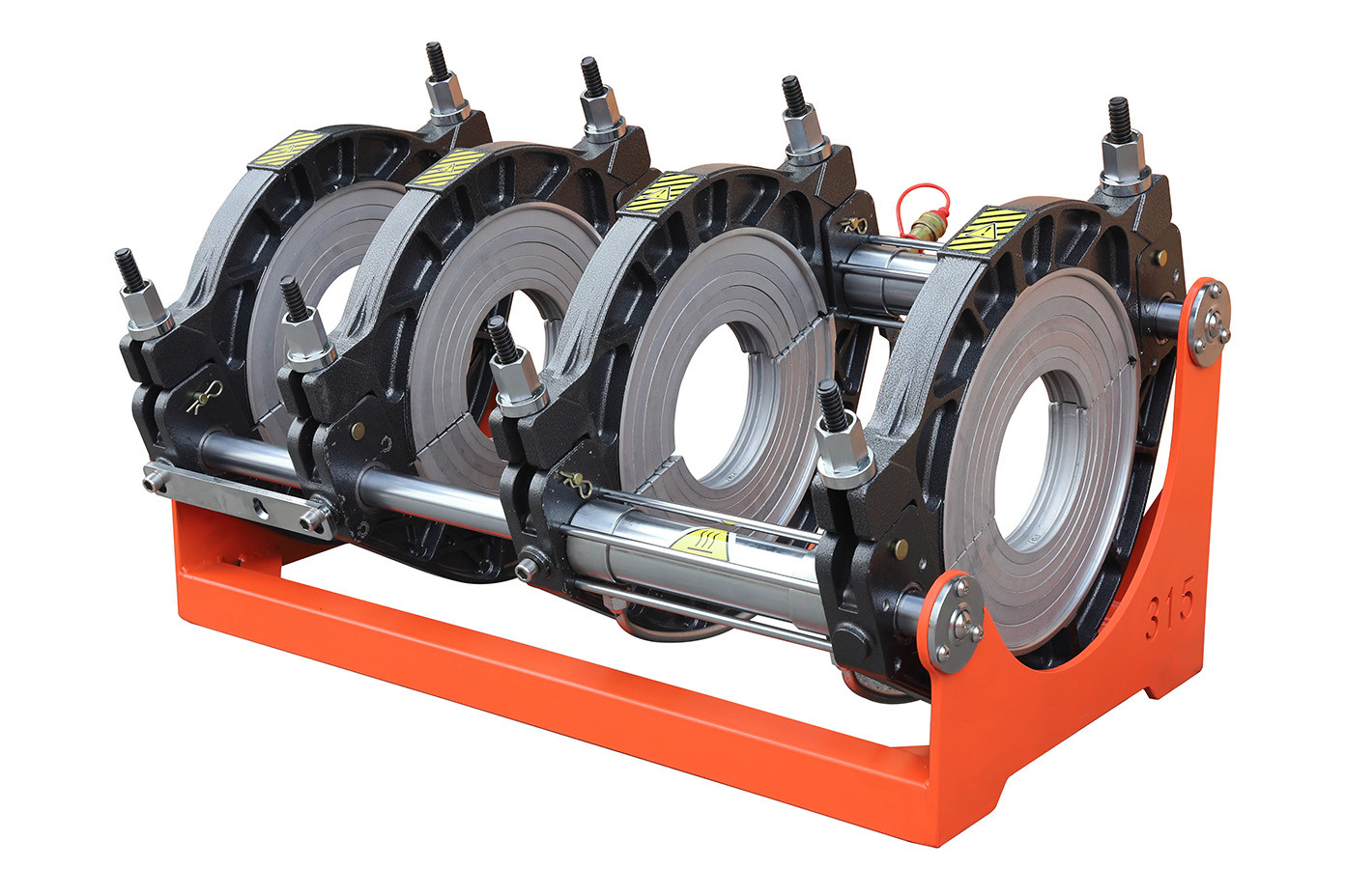 200mm butt fusion machine frame