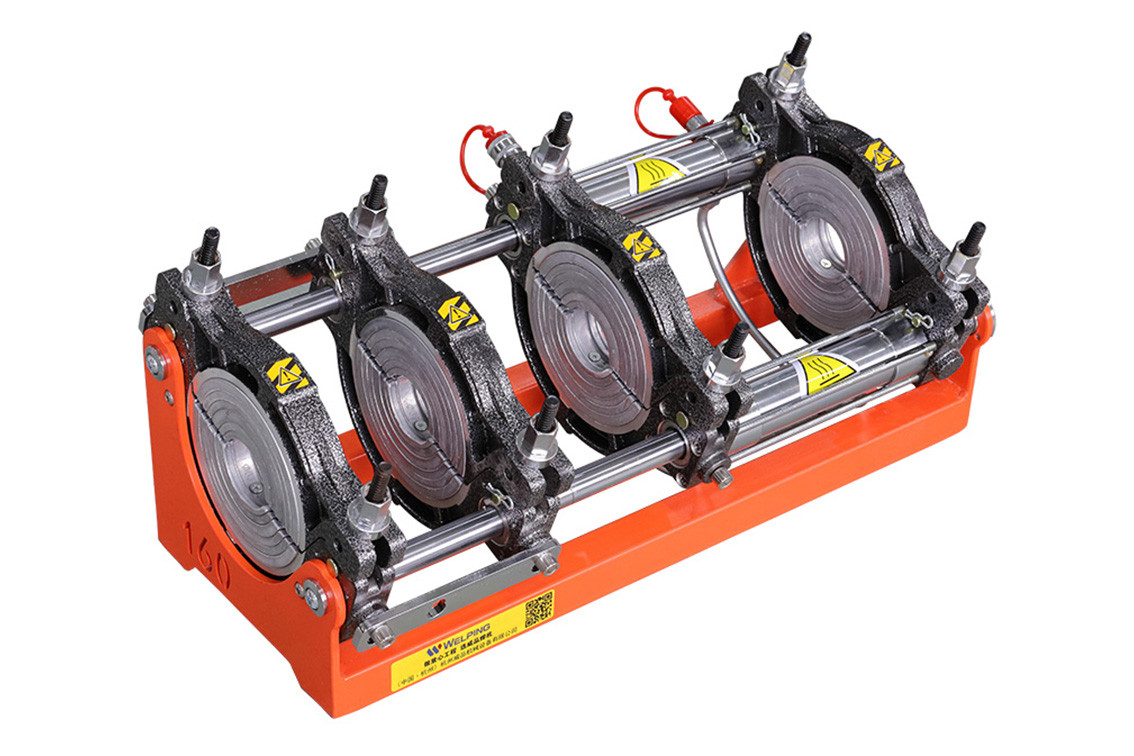 160mm butt fusion machine frame