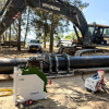 FX800 Hydraulic Butt Fusion Machine Overseas Jobsite Case
