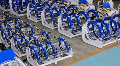 FX160–315 Hydraulic Butt Fusion Machines Ready for Shipment