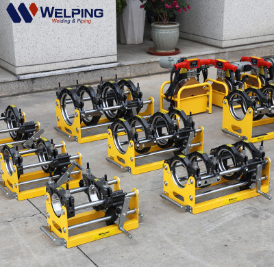 C Series Gear-Driven Manual Butt Fusion Machines for 40–250mm PE/PP Pipes