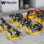 C Series Gear-Driven Manual Butt Fusion Machines for 40–250mm PE/PP Pipes
