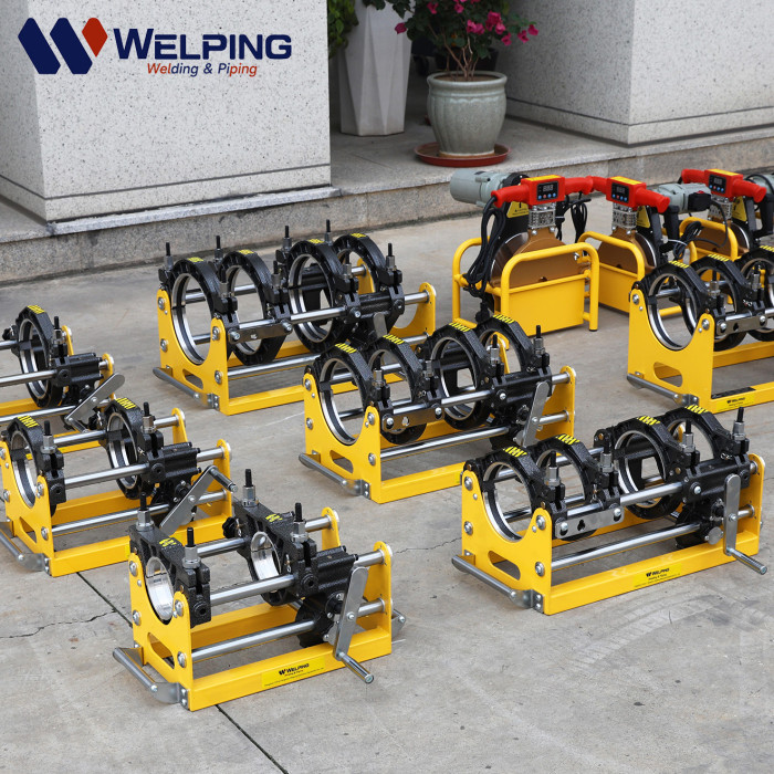 C Series Gear-Driven Manual Butt Fusion Machines for 40–250mm PE/PP Pipes