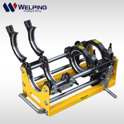 C Series Gear-Driven Manual Butt Fusion Machines for 40–250mm PE/PP Pipes