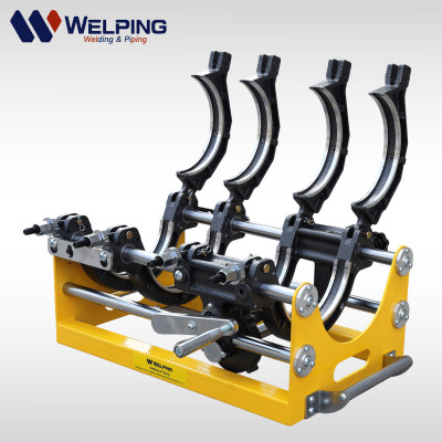 C Series Gear-Driven Manual Butt Fusion Machines for 40–250mm PE/PP Pipes