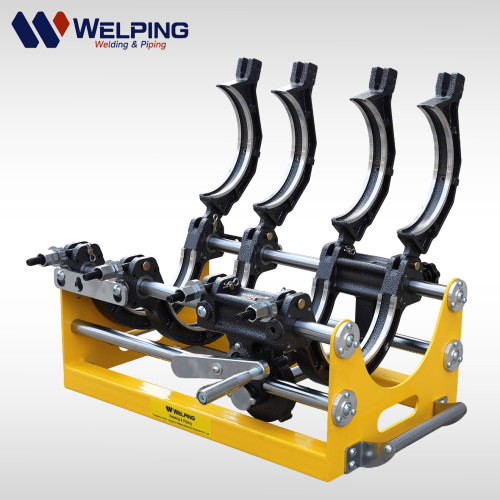 C Series Gear-Driven Manual Butt Fusion Machines for 40–250mm PE/PP Pipes