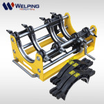 C Series Gear-Driven Manual Butt Fusion Machines for 40–250mm PE/PP Pipes