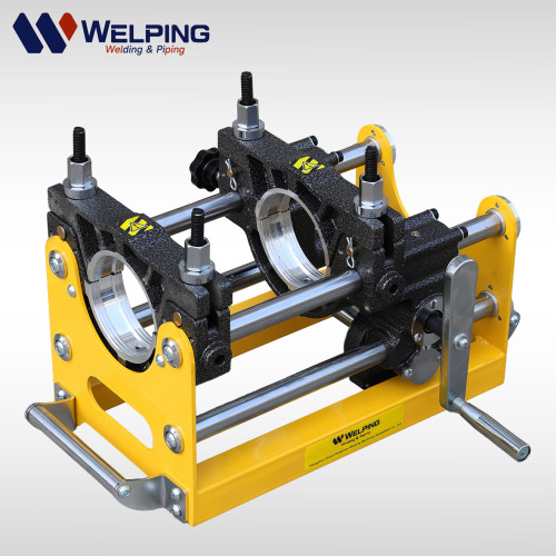 C Series Gear-Driven Manual Butt Fusion Machines for 40–250mm PE/PP Pipes