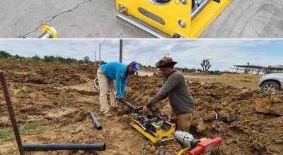 Welping C series Manual Butt Fusion Machine: Solution for Small-Diameter Pipe Welding