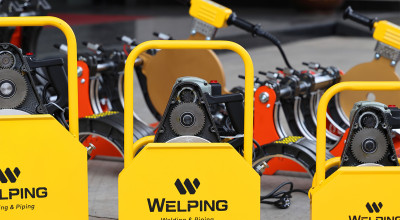 Inside the Facer: A Look at Welping’s Gear-Driven Transmission