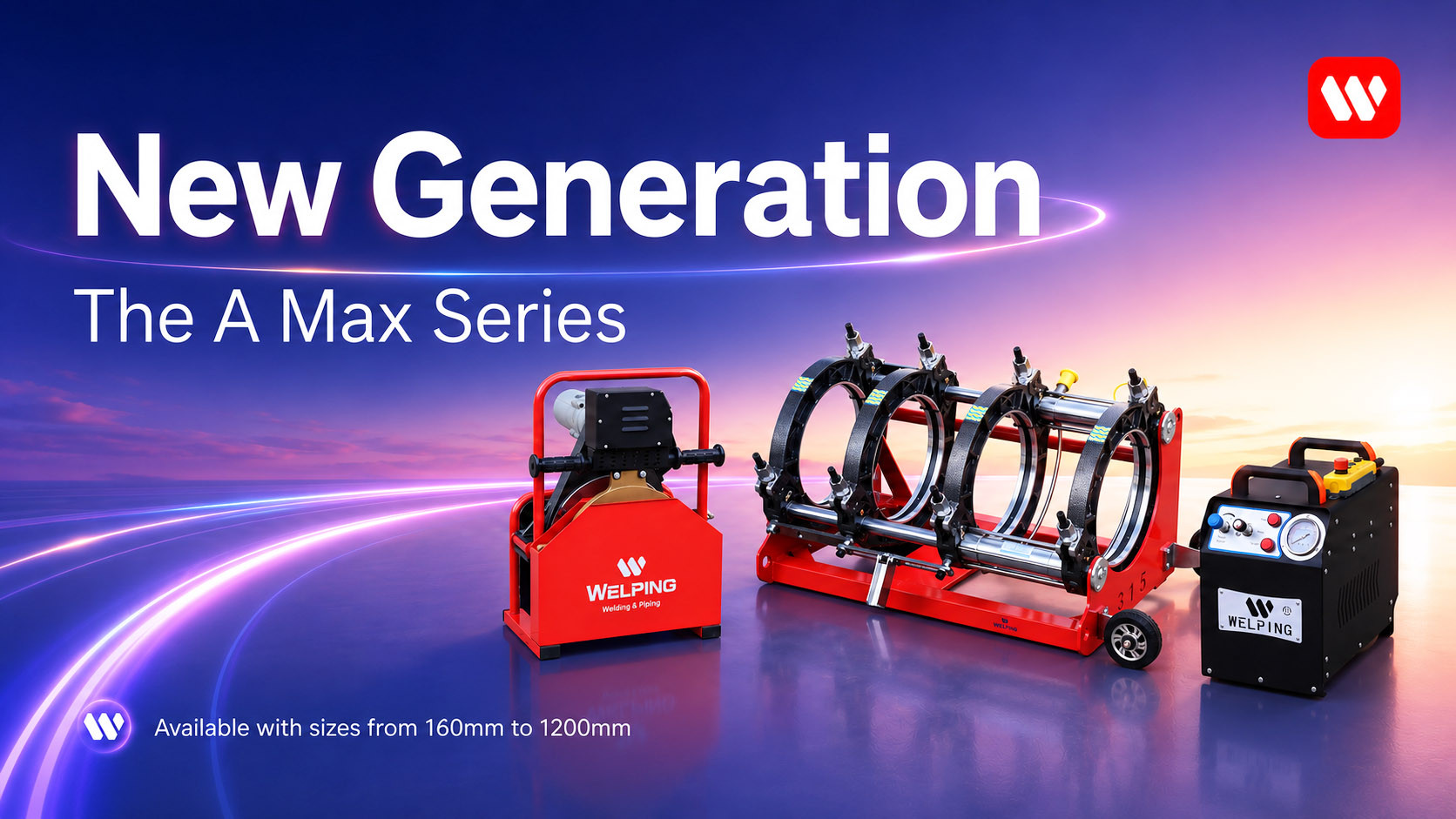 The New WELPING A Max Series - Premium Line for Professionals