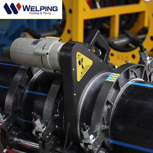 WP315A Max Hydraulic Butt Fusion Machine for HDPE Pipes