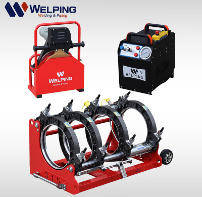 WP315A Max Hydraulic Butt Fusion Machine for HDPE Pipes