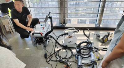 Internal Professional Training | Welping Empowers Team with Hot Melt Butt Welding Machine Skills