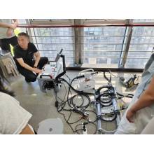 Internal Professional Training | Welping Empowers Team with Hot Melt Butt Welding Machine Skills