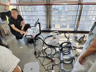 Internal Professional Training | Welping Empowers Team with Hot Melt Butt Welding Machine Skills
