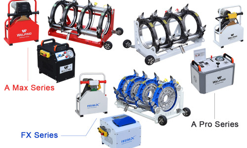 How to Choose the Right HDPE Butt Fusion Machine: Understanding A Pro, A Max and FX Series