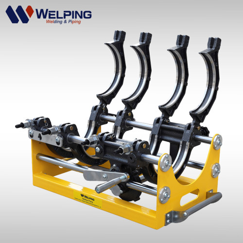 Manual Butt Fusion Machine 63mm to 200mm for HDPE Pipes