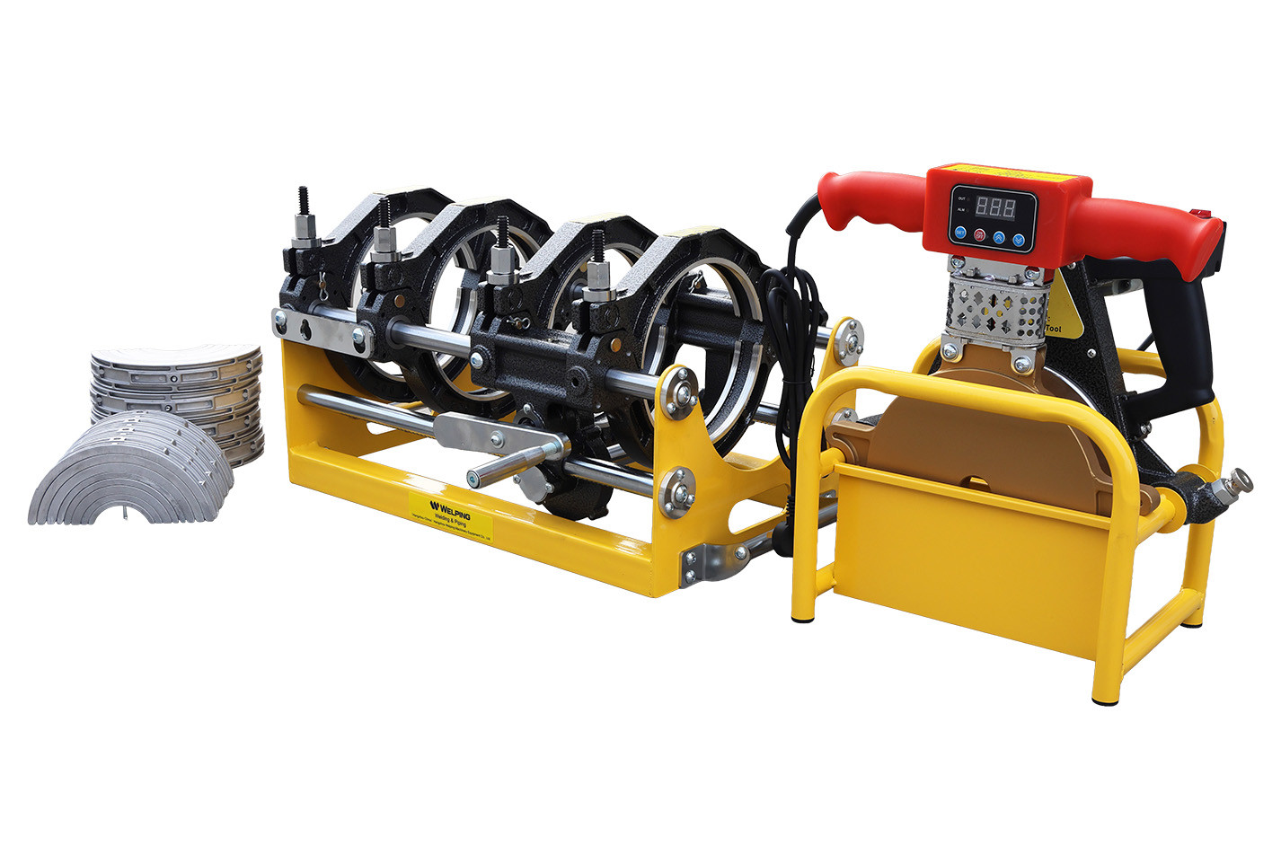 Welping 200mm butt fusion machine