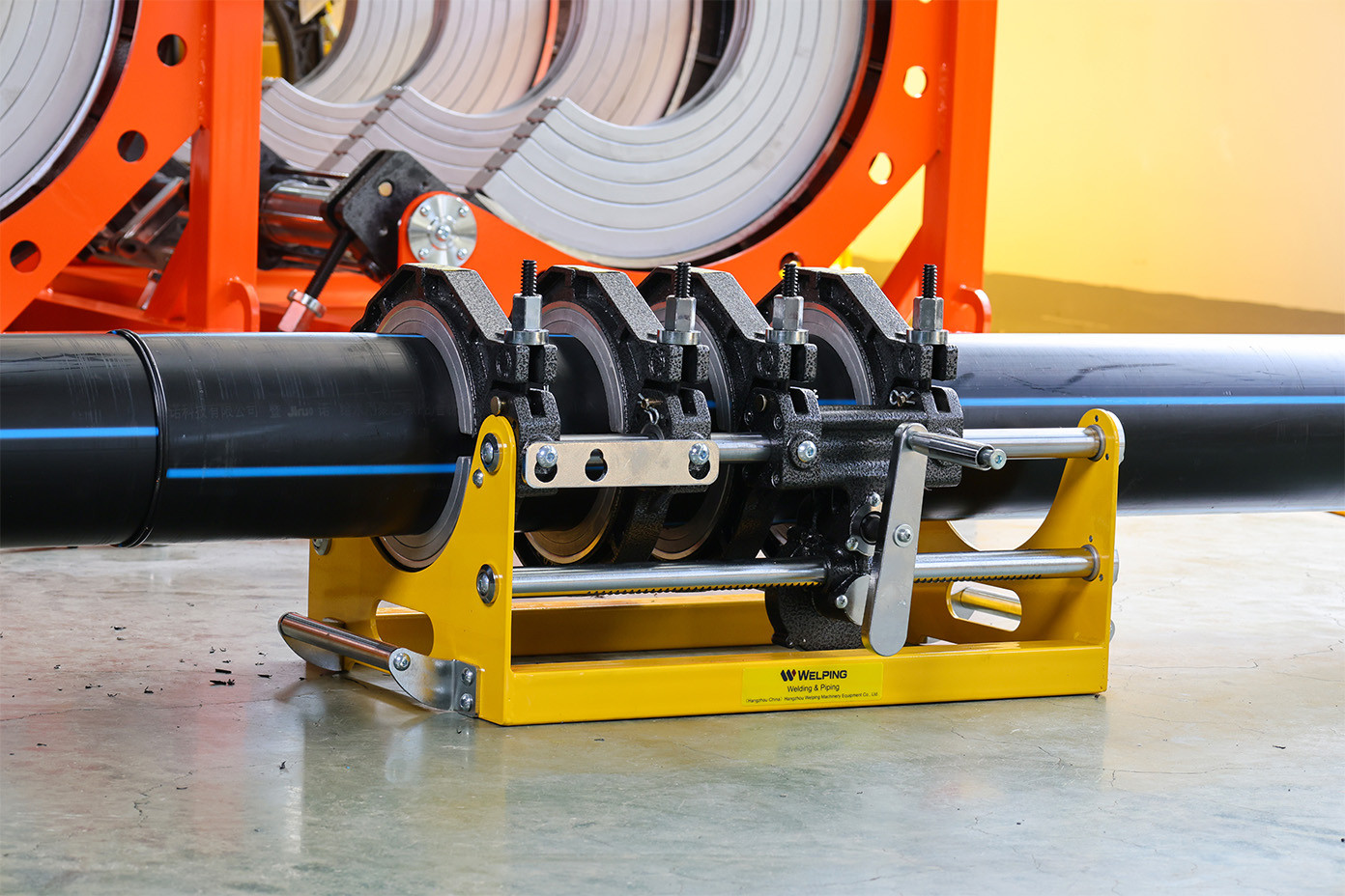 160mm butt welding machine
