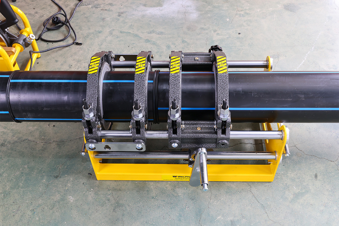 160mm HDPE pipe welding machine