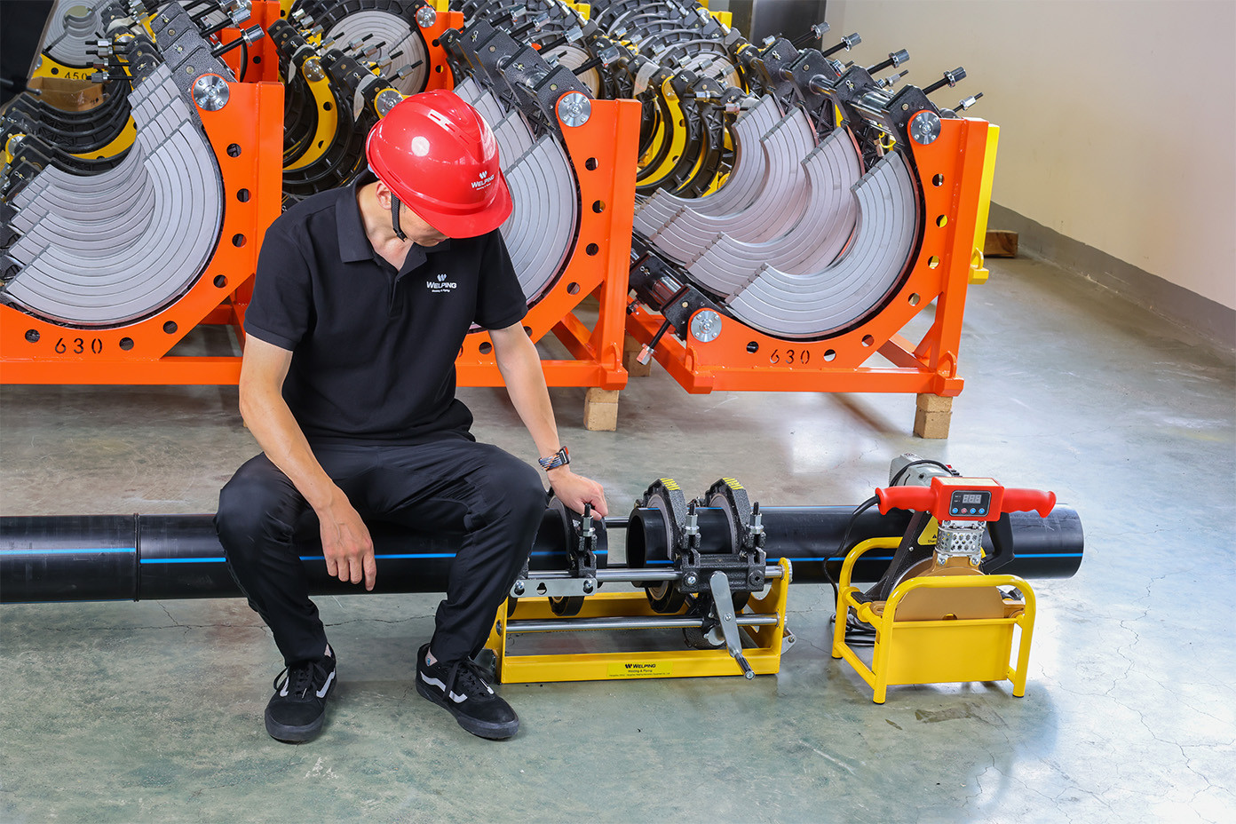 160mm manual butt fusion machine